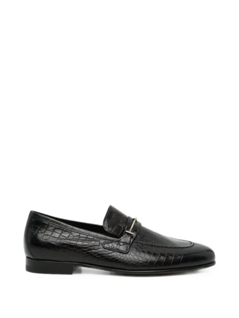 TOM FORD Gigi loafers Brown J1657LCL533P