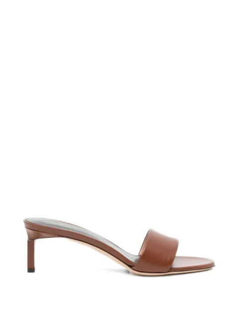 TOM FORD leather sandals Brown W3836LCL002P