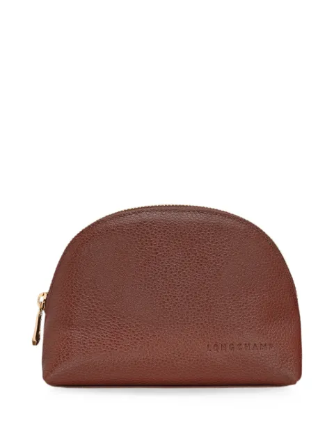 Longchamp Le Foulonné pouch Brown 30056021M02
