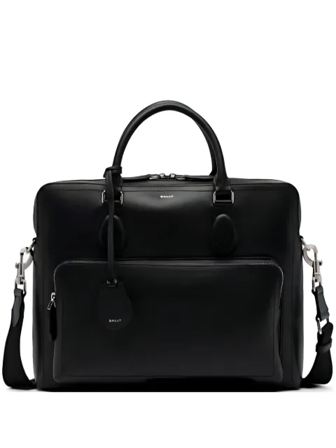 Bally Capitol briefcase Black MAB02SVT710