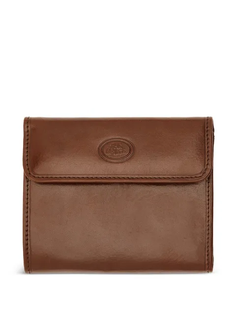 The Bridge logo-embossed leather wallet Brown 01771801