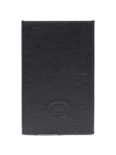 The Bridge RFID-protection leather card holder Black 01410501