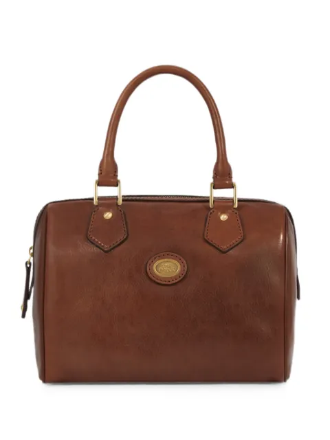 The Bridge leather Bauletto should strap tote bag Brown 04851901