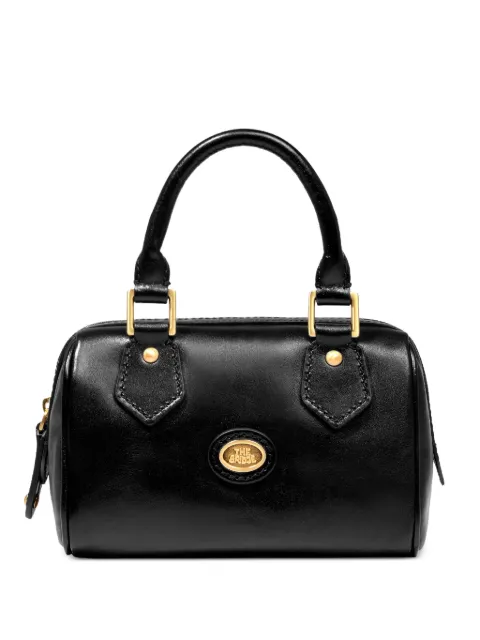 The Bridge Boston leather tote bag Black 04840401