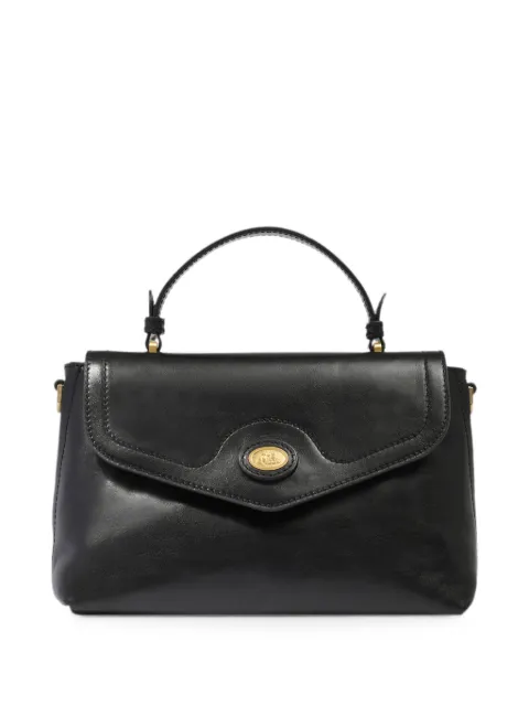 The Bridge leather tote bag Black 04270101