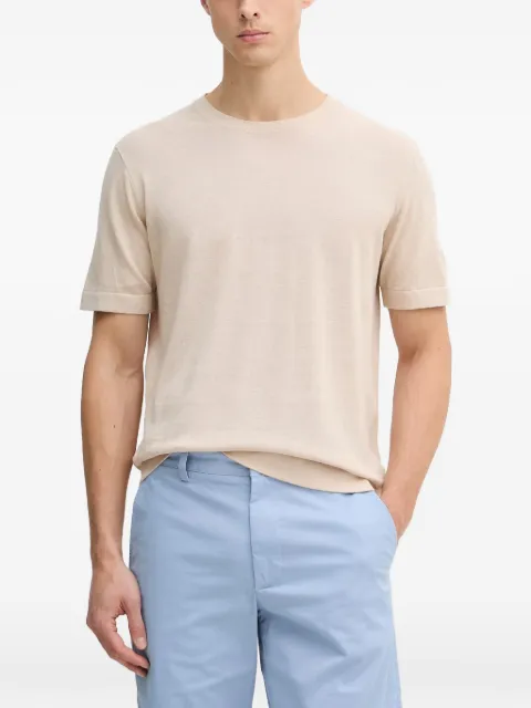 Mos Mosh crew-neck T-shirt Neutrals 509680