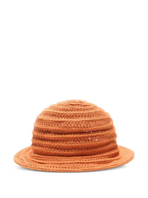 Casadei Pantelleria C-Chain bucket hat Orange AACAPPNTLXPNTLL2305