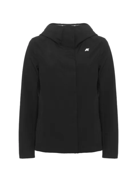 K-Way Madalina hooded jacket Black K3137GW