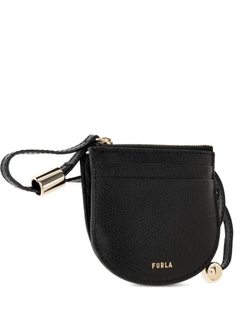 Furla Laura logo-print card-holder Black WP00512ARE000