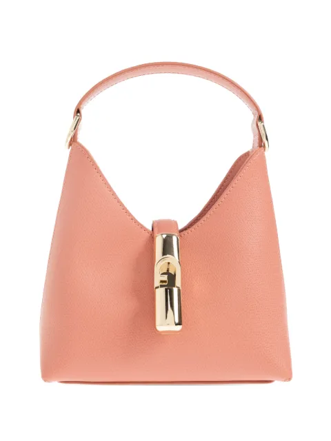 Furla mini Iride leather tote bag Pink WE00876ARE000