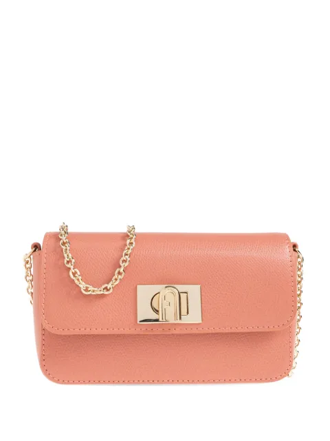 Furla mini 1927 leather crossbody bag Pink WE00265ARE000