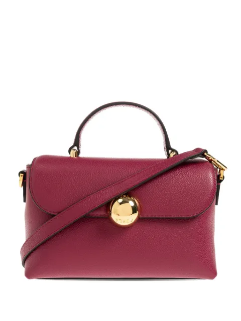 Furla Moonlight Mini leather tote bag Pink WE00921BX3036