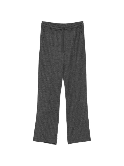 TOM FORD herringbone lounge pants Grey JAL039JMC114