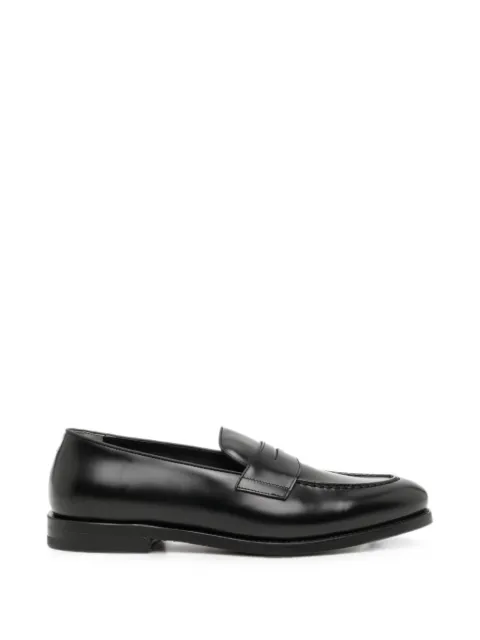 TOM FORD Penny leather loafers Black J1646LCL539N