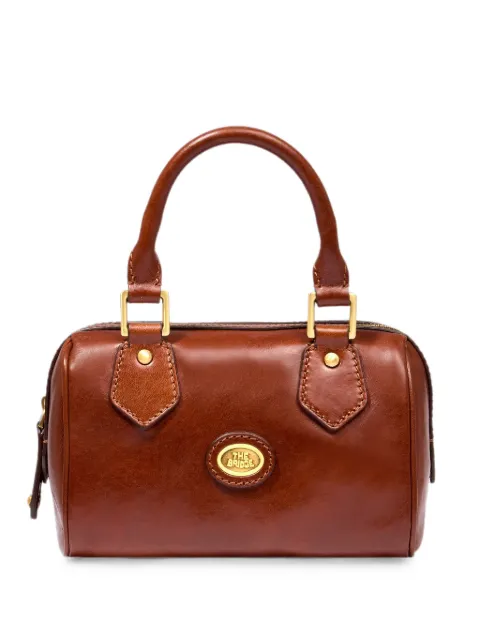 The Bridge leather handbag Brown 0484040114