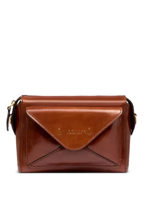 The Bridge leather cross body bag Brown 04290401