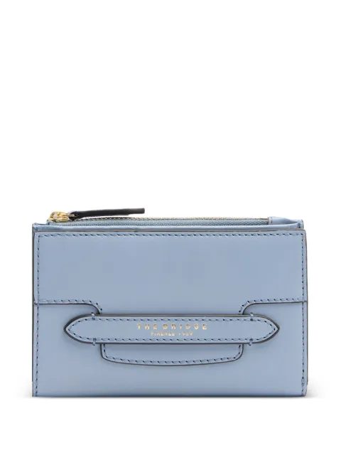 The Bridge Lucrezia leather wallet Blue 01791301