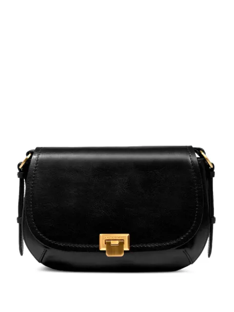 The Bridge Federica leather cross body bag Black 04211401