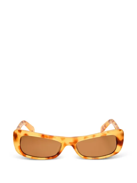 Jacquemus Capri cat-eye sunglasses Orange JAC55