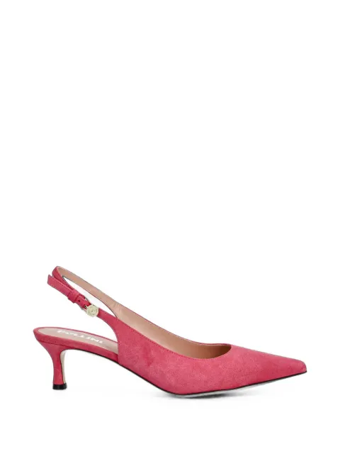 Pollini Aria pointed-toe slingback pumps Pink SA10035M0OTA0