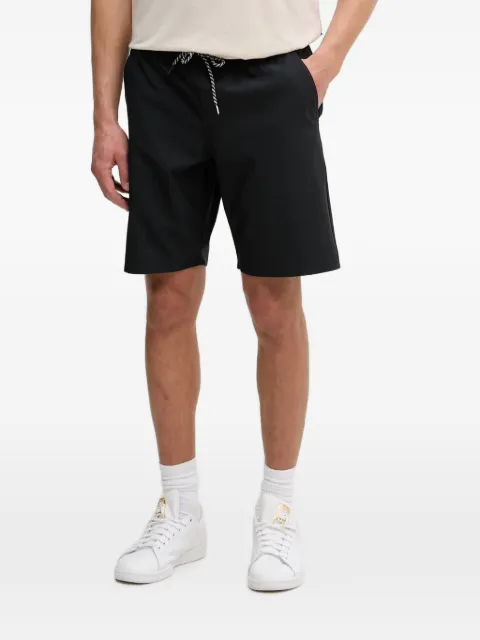 Oakley Transport Hybrid drawstring ripstop shorts Black FOA403010