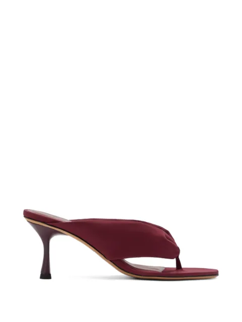 Studio Amelia Paloma heeled mules Red F918SE1