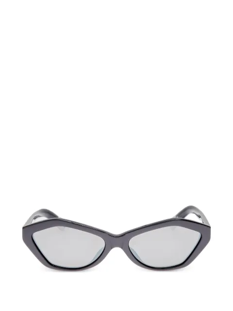 Jacquemus Bambino geometric-frame sunglasses Grey JAC42