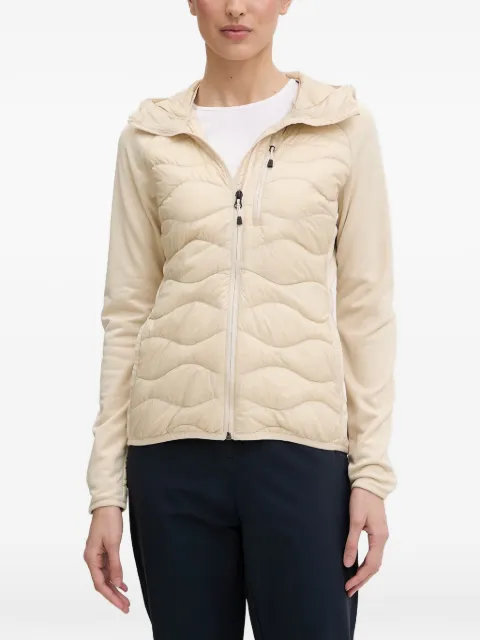 Peak Performance Helium quilted hooded jacket Neutrals G79840