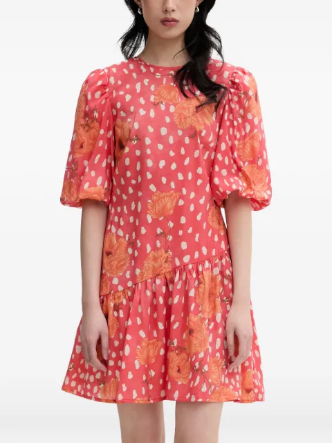 NEVER FULLY DRESSED Petite Poppy mini dress Pink NFDDR3409