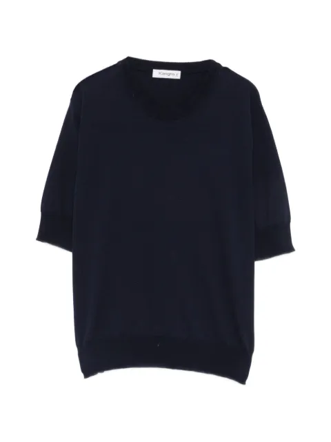 Kangra short-sleeve sweater Blue 350321
