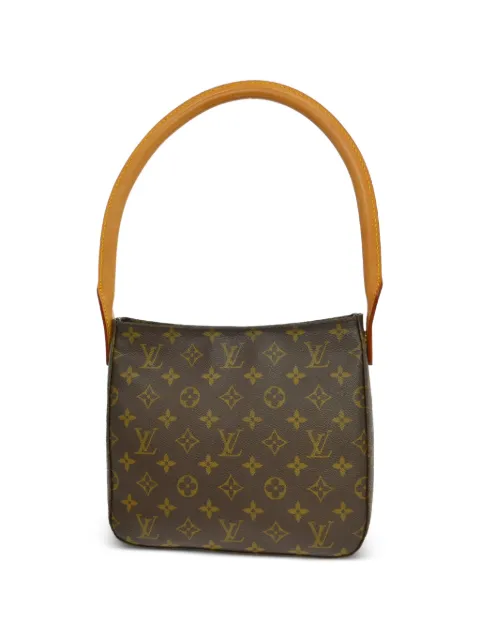 Louis Vuitton Pre-Owned 2002 Monogram Looping tote bag Brown RQ03182