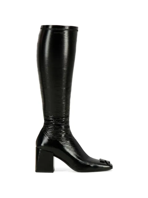 Courrèges Reedition boots Black PERSBT002VY0035