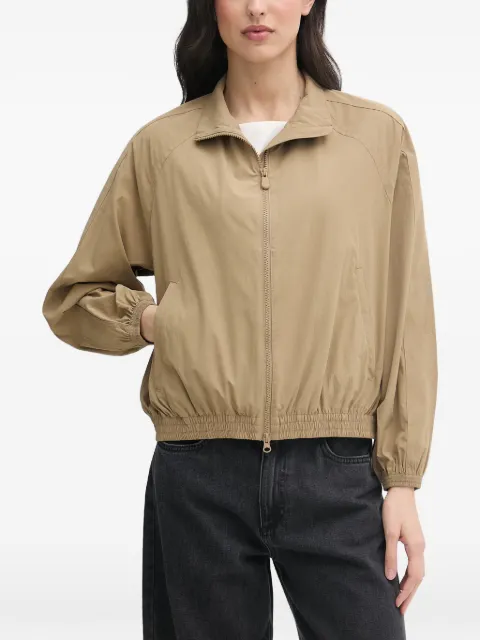 Save The Duck Wyla zip-up bomber jacket Brown D32422WPOBY22