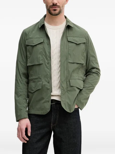 Save The Duck multi-pocket jacket Green D32131MPOBY22