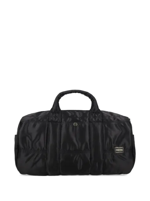 Porter-Yoshida & Co. Tanker logo-patch holdall Black 62205486