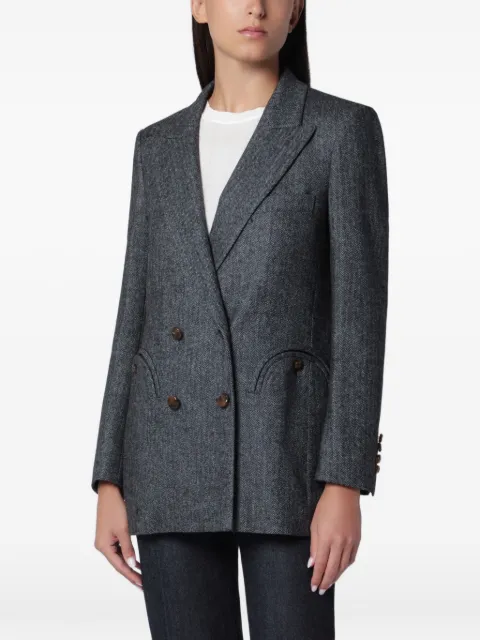 Blazé Milano Everyday J Line blazer Grey BZEBD19JLINW11