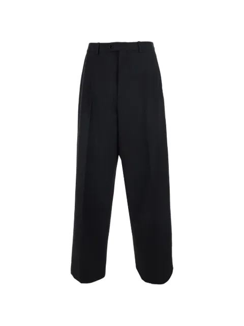 Balenciaga pressed-crease trousers Black A001Z4TPT15