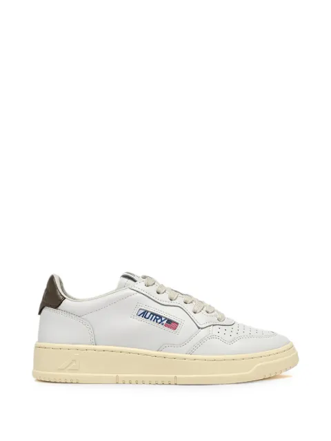 Autry Medalist low sneakers White AULMLL28