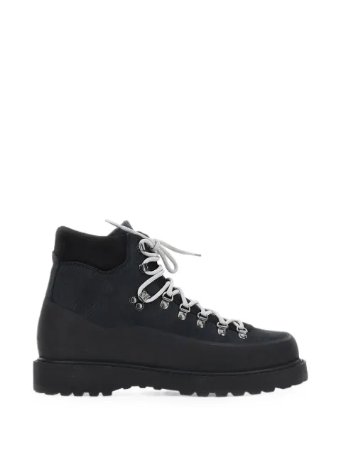 Diemme Roccia Vet Gomma lace-up boots Black DI24FWRVMF01L011BLKBLACKSTRUCTUREDNUBUCK