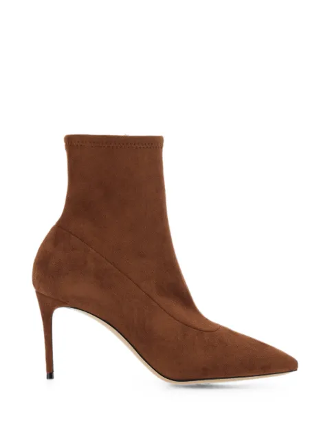Casadei Julia pointed-toe ankle boots Brown 1R485Y0801ARCEU