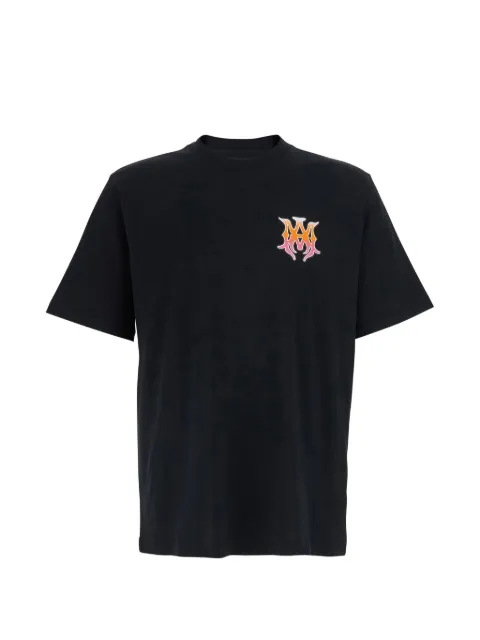 AMIRI logo-print T-shirt Black AMTOJR1170