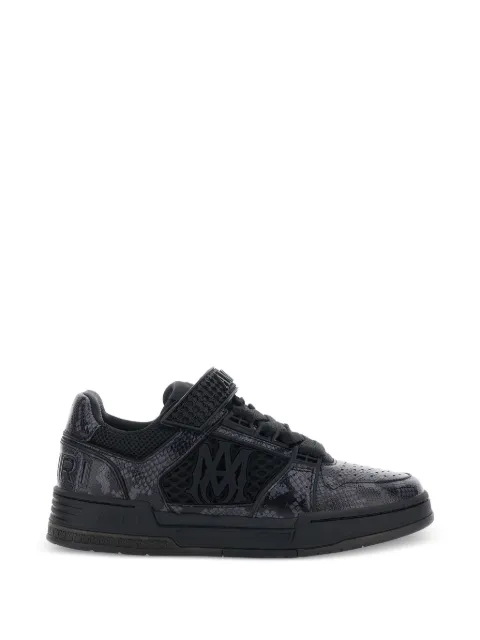 AMIRI python-embossed MA Skyline sneakers Black AMSNSN1094
