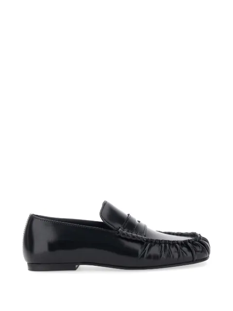 ALOHAS Aven leather loafers Black S101135