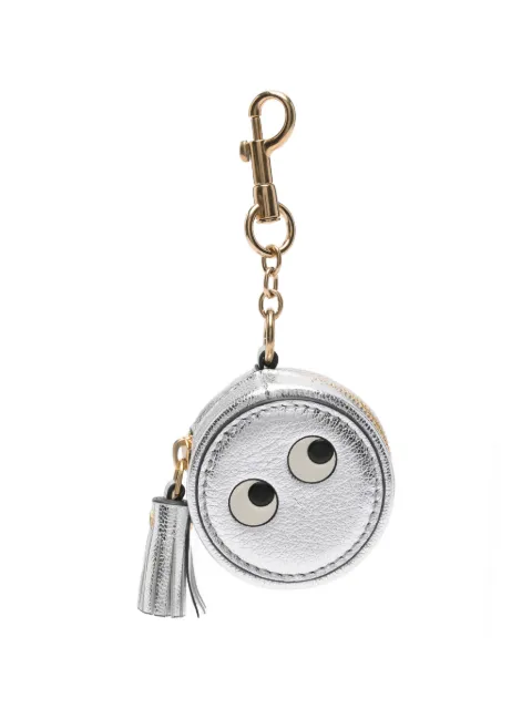 Anya Hindmarch eyes tassel keyring Silver 207980