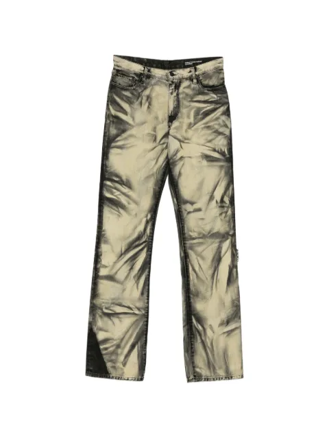 Off-White acid-wash jeans Neutrals OMYA078F20DEN001