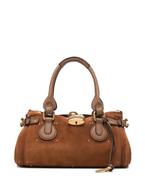 Chloé Paddington tote bag Brown CH26AS802S77