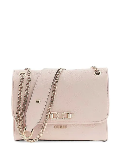 GUESS USA Anise logo-embossed cross body bag Pink HWPD9916210