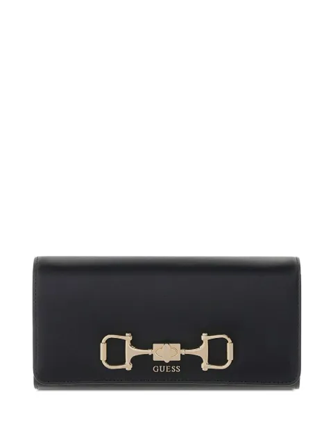GUESS USA logo-plaque wallet Black SWVG9910155