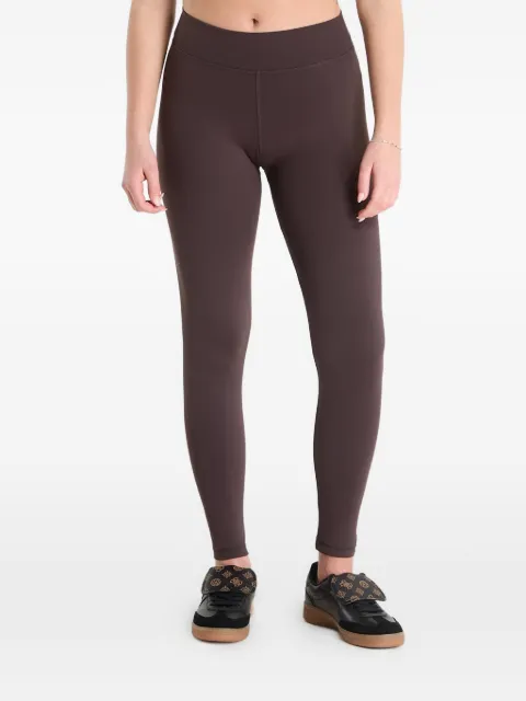 GUESS USA logo-print leggings Brown V6RB11KD952
