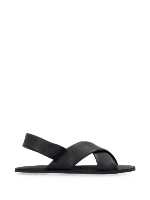 GROUNDIES crossover-strap sandals Black GND11020514